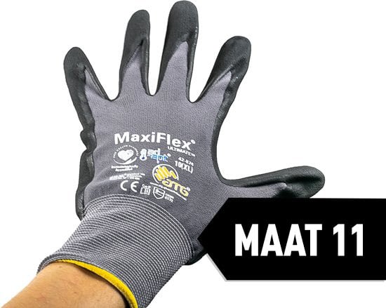 Maxiflex Ultimate Handschoenen 42-874 - maat 11/XXL