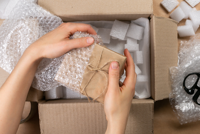 breekbaar pakket versturen met Profipack beschermmaterialen