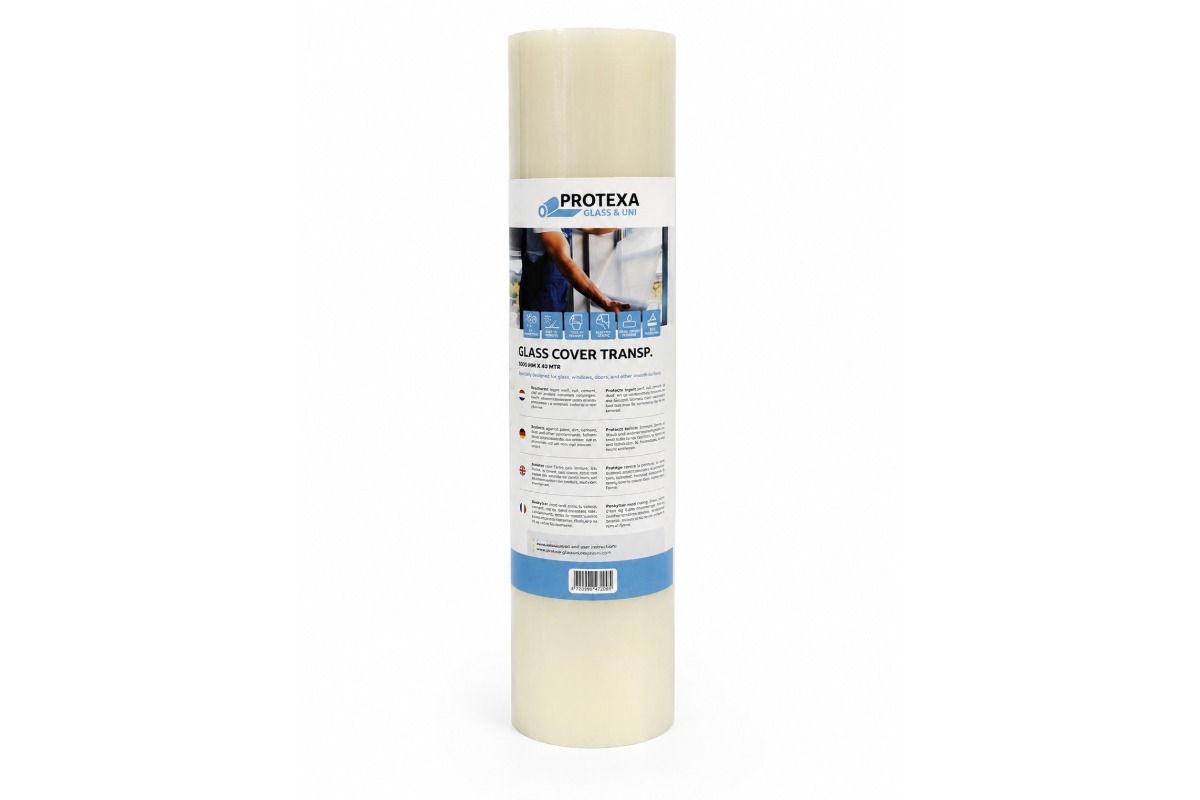 Protexa glas beschermfolie transparant - 50cm x 100m