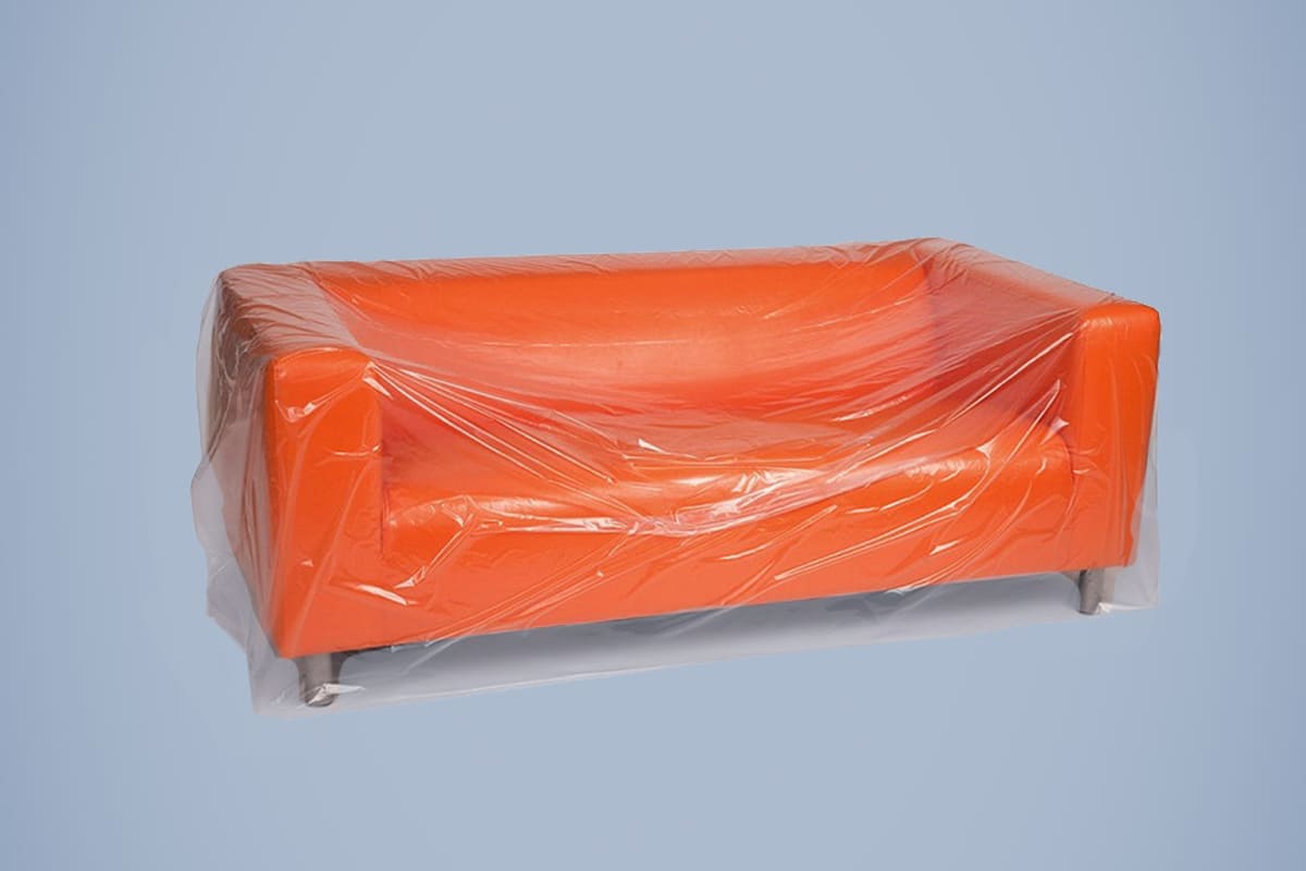 Plastic meubelhoezen - Verpakkingsmaterialen bij Profipack