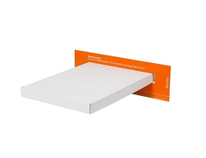 Transparante Verzendzakken 240 x 350 mm