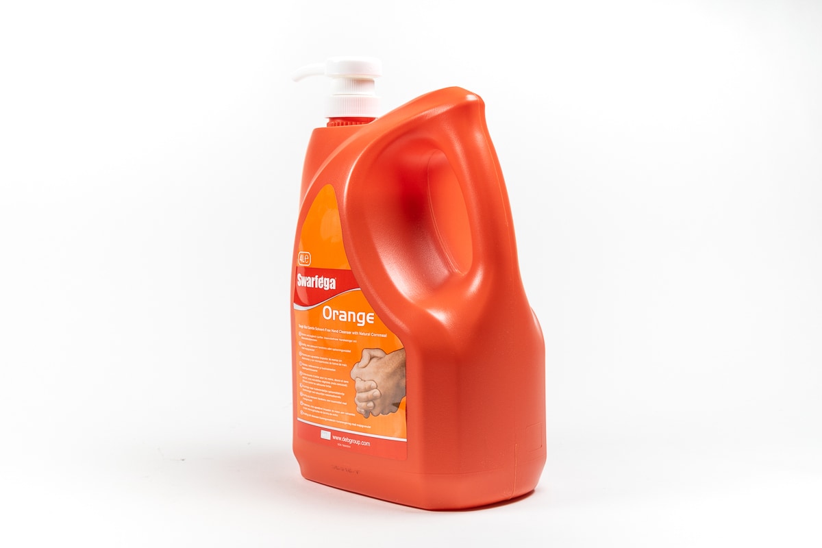 Swarfega Orange pompfles - 4 liter