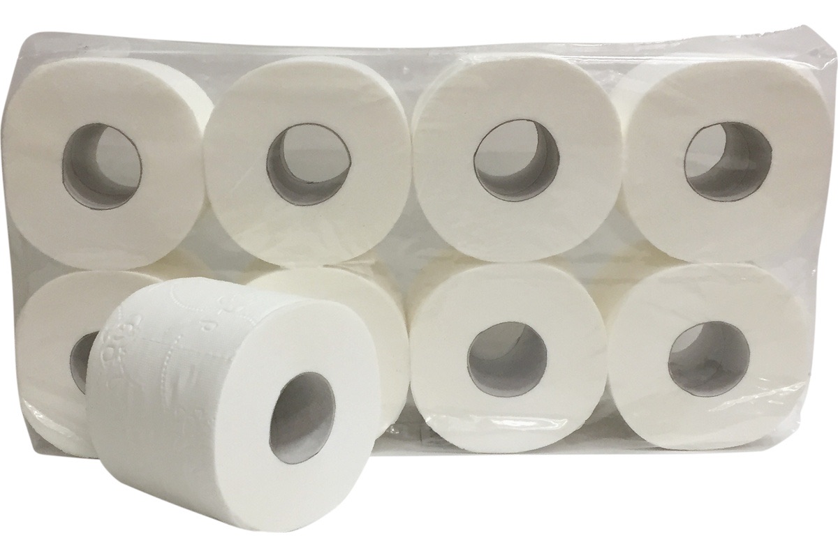 Toiletpapier cellulose 3-laags - 250 vel (56 rollen)