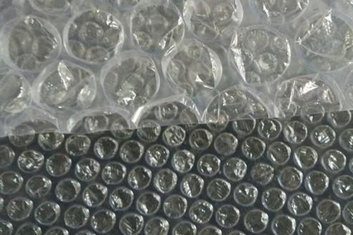 Noppenfolie grote nop - 150cm x 50m x 100my
