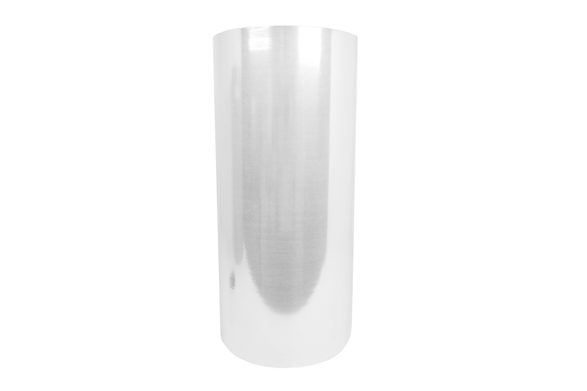 Machinewikkelfolie transparant - 50cm x 1500m x 23my (150% rek) Machinewikkelfolie transparant - 50cm x 1500m x 23my (150% rek)