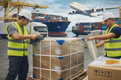 veilig verpakken voor internationaal transport