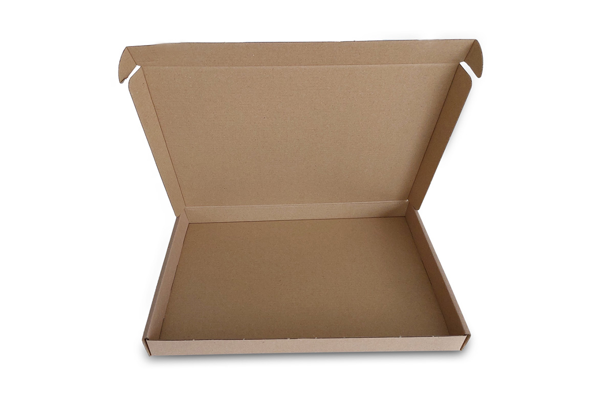 Brievenbusdozen bruin A5 - 220 x 155 x 27mm