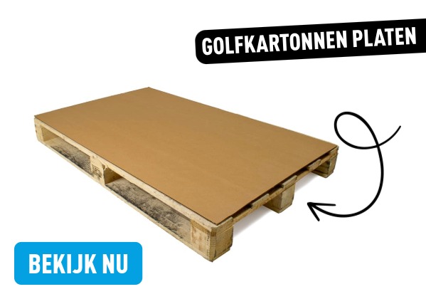 Palletplaten bij Profipack