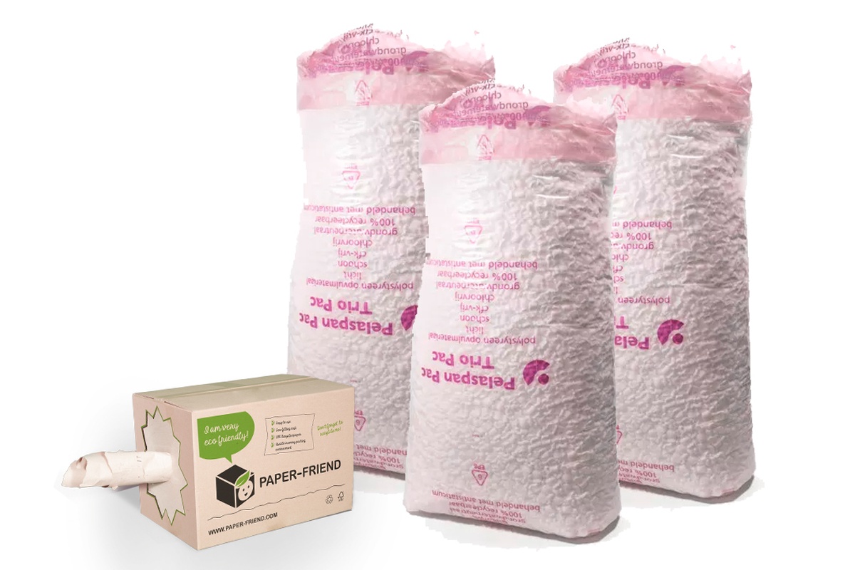 Paper Friend opvulpapier - 400mm x 350m x 80gr