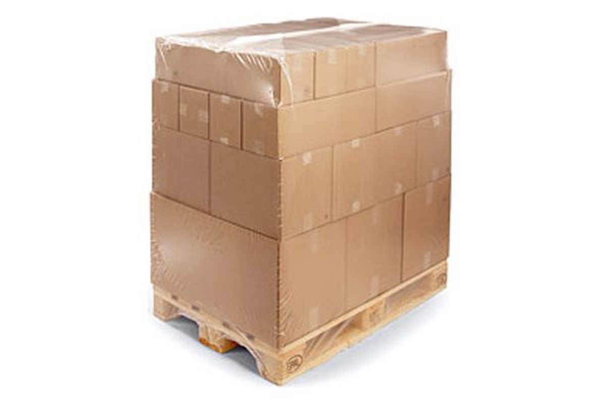 Plastic krimphoezen - 1250 x 525/525 x 2250mm x 120 my
