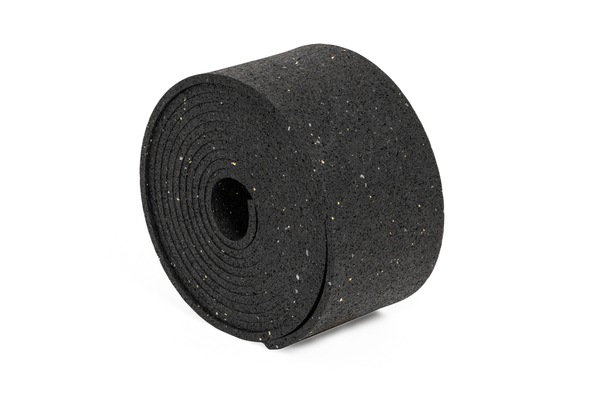 anti slip matten op rol zwart