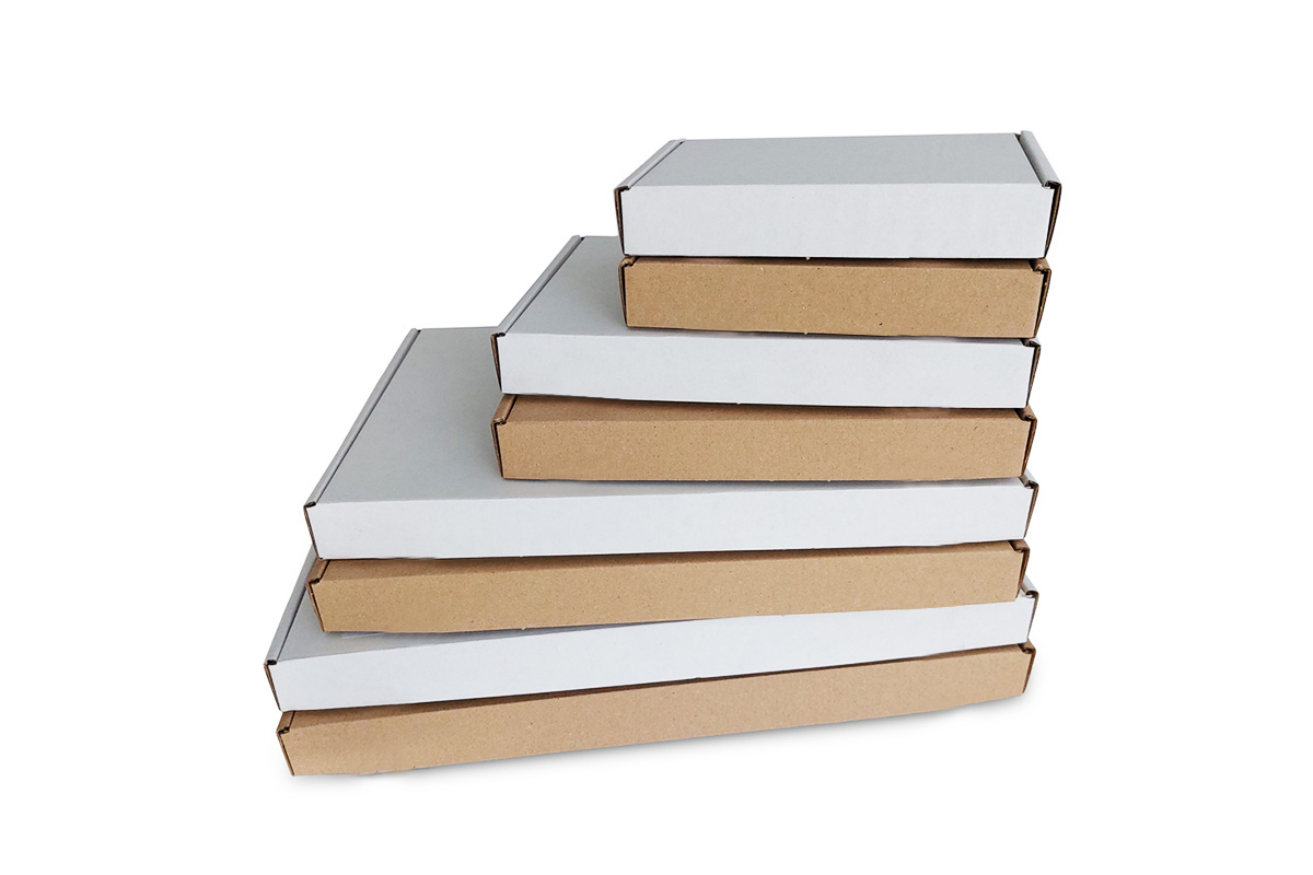 Brievenbusdozen bruin A4+ - 345 x 225 x 27mm