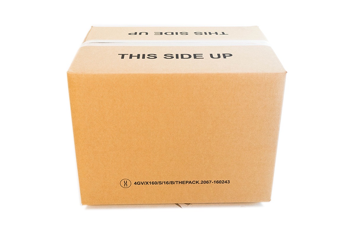 UN 4GV doos - 610 x 410 x 510mm