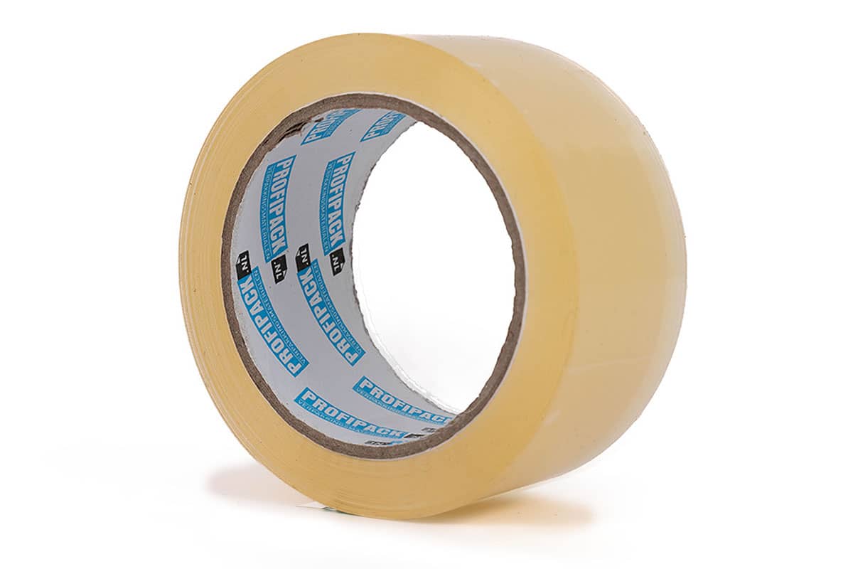 Senator energie Treble PP acryl tape transparant - 48mm x 66m | Profipack