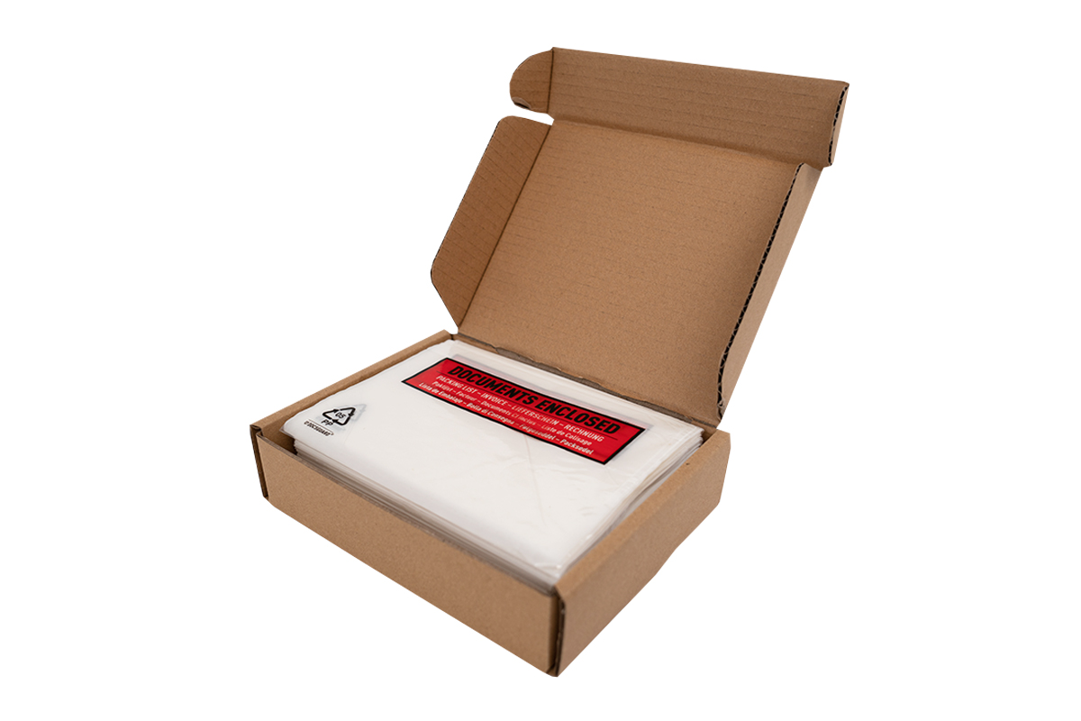 Paklijst enveloppen Documents Enclosed - 165 x 122mm (250 st)