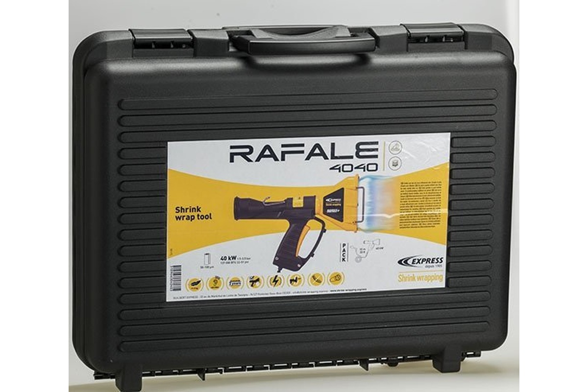 Krimppistool Express Rafale 4040 set  - Express Rafale 4040 + Gasfleshouder