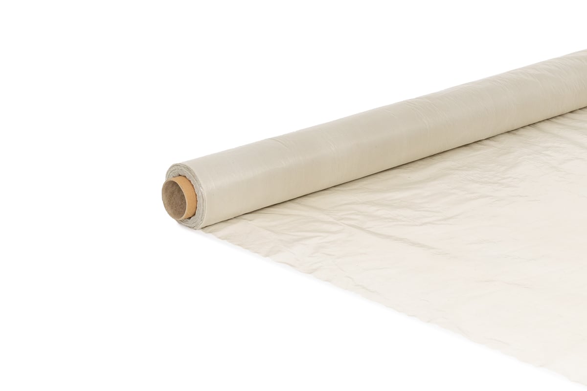 PE folie transparant - 200cm x 50m x 60my
