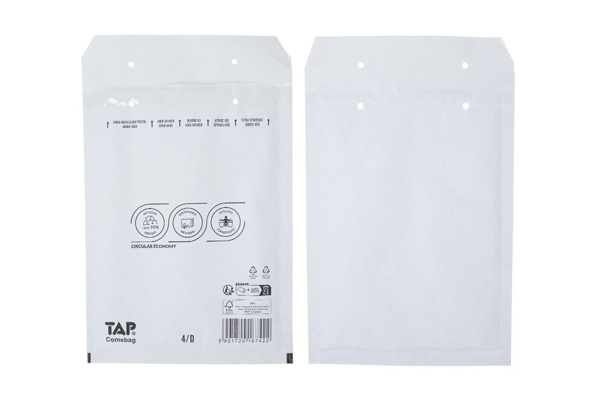 Luchtkussen enveloppen D14 - 180 x 265mm (100 st)