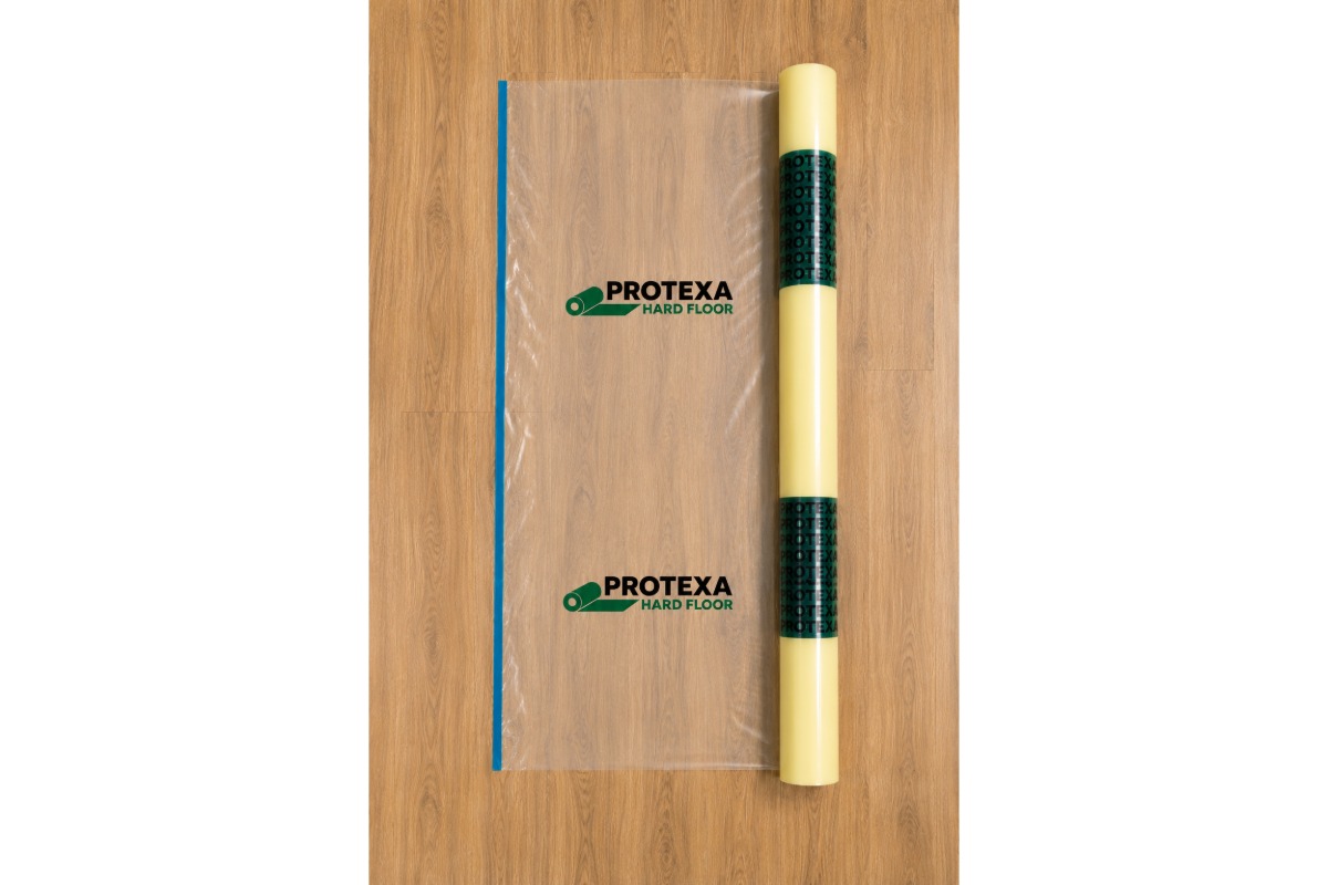 Protexa eco afdekfolie (harde vloer) - 120cm x 60m