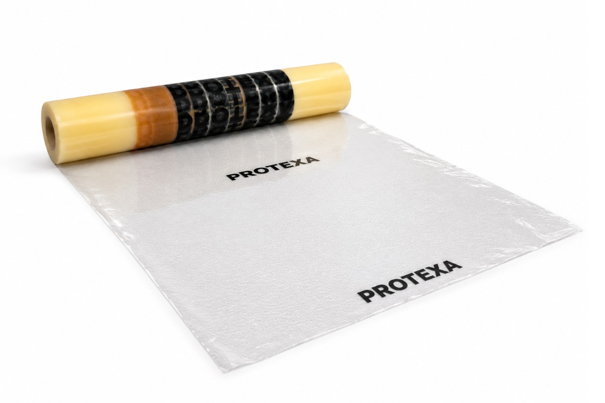 Protexa Tapijt Premium Afdekfolie zelfklevend - 60cm x 60m x 100my