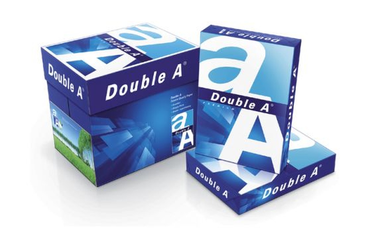 Double A kopieerpapier A4 - 80gr wit 500 vel