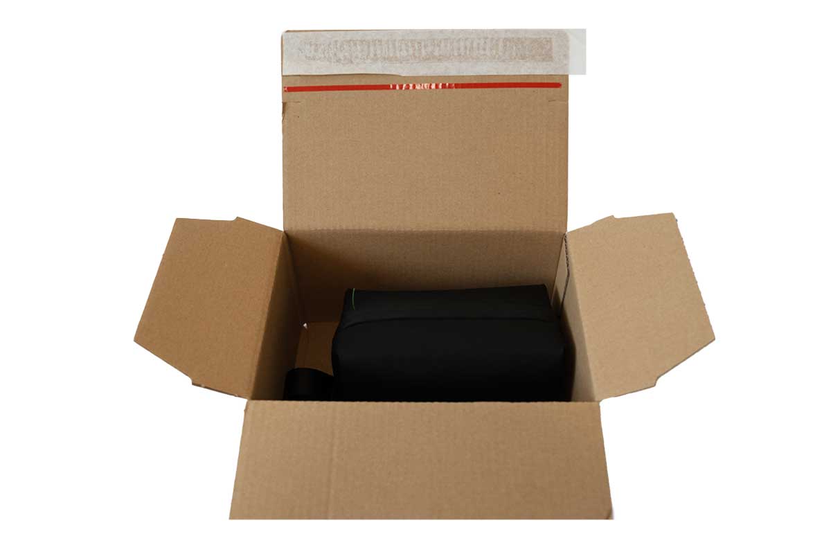Autolock doos wit - 213 x 153 x 109mm