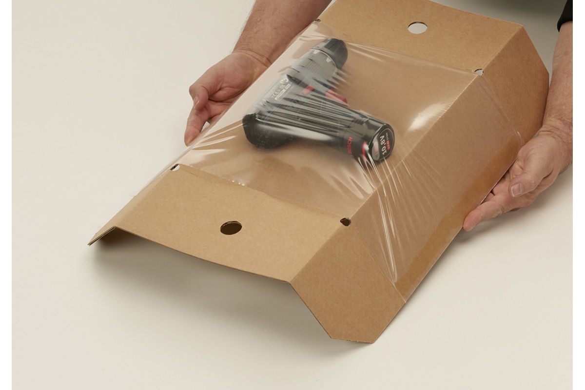 Speedbox retour dozen + fixeertray - 250 x 155 x 110mm (20 st)