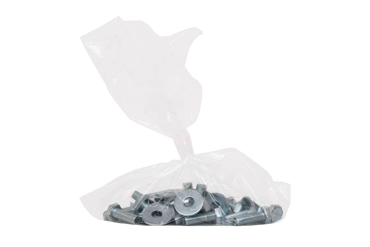 Plastic zakken - 15 x 25cm x 50my (1.000 st)