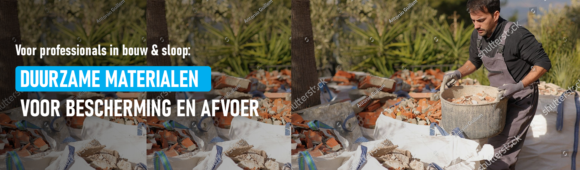 Topbanner Branches Bouw en sloop