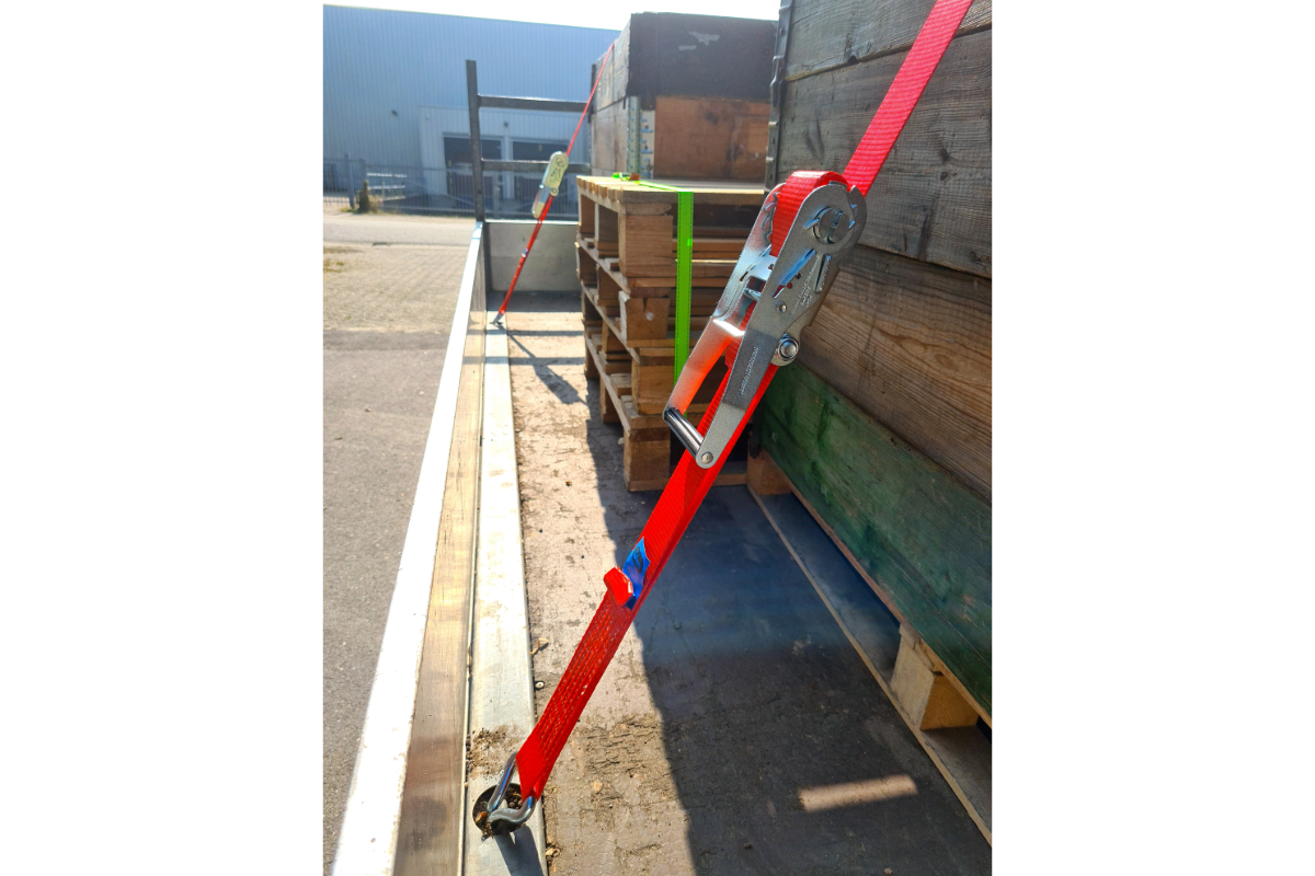Spanband rood