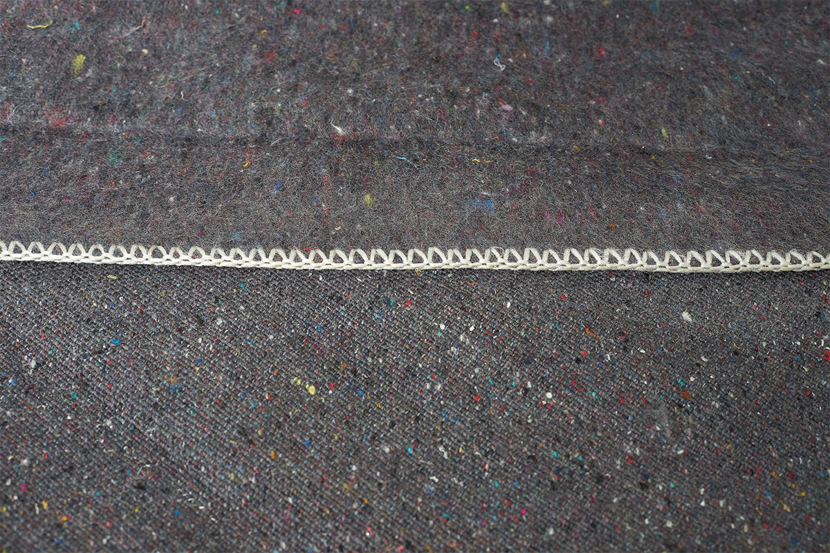 Verhuisdekens fedepack rood - 150 x 250cm x 550gr