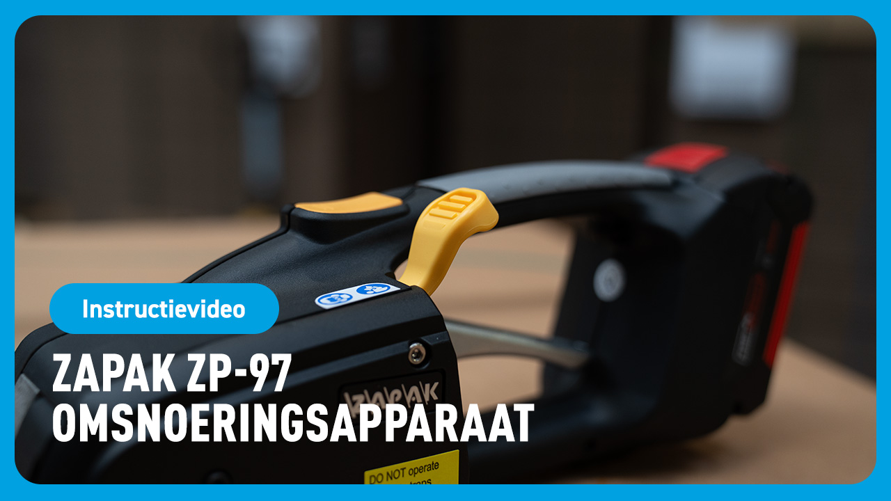 Zapak ZP-93 omsnoeringsapparaat - 9 t/m 16mm