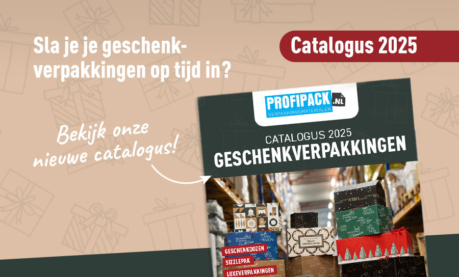 Geschenkverpakkingen - Kerstverpakkingen 2025