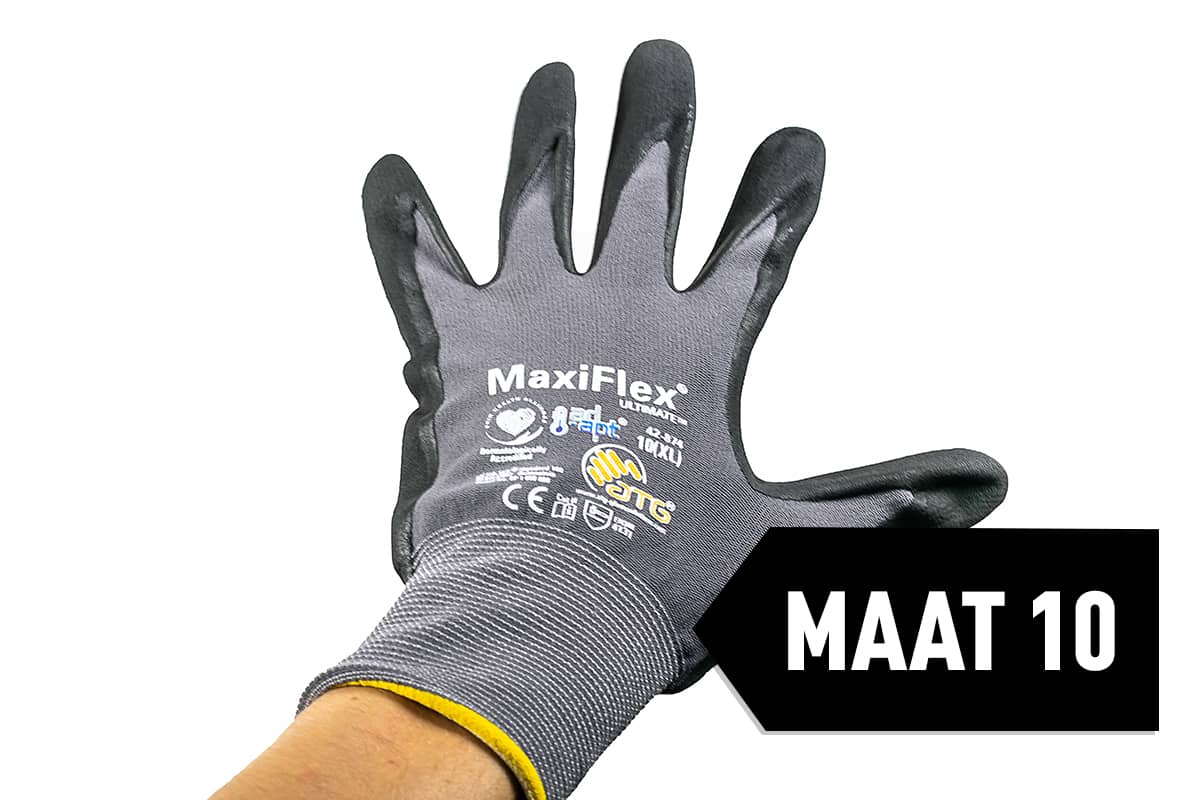 Maxiflex Ultimate handschoenen 42-874 - maat 10/XL