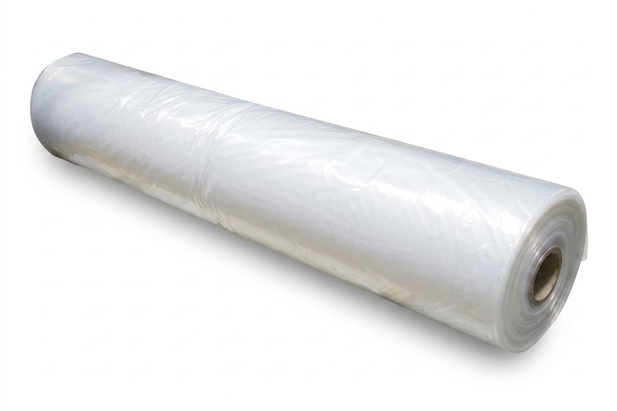 Krimpfolie transparant (steiger) - 600cm x 50m x 150my