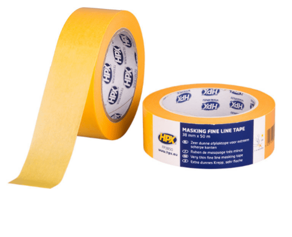 Masking tape 4400 gold HPX - 38mm x 50m
