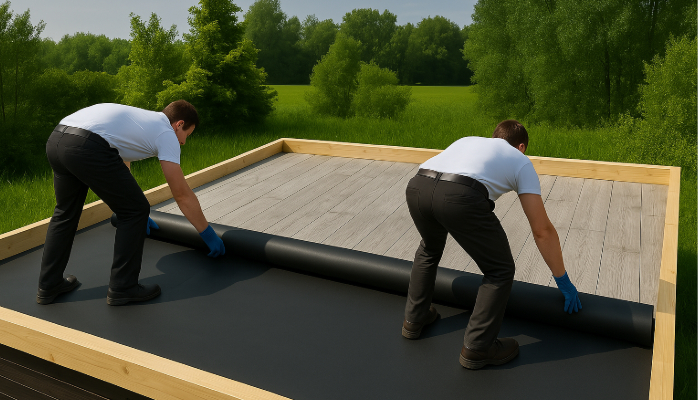 EPDM dakbedekking kopen EPDM dakbedekking kopen
