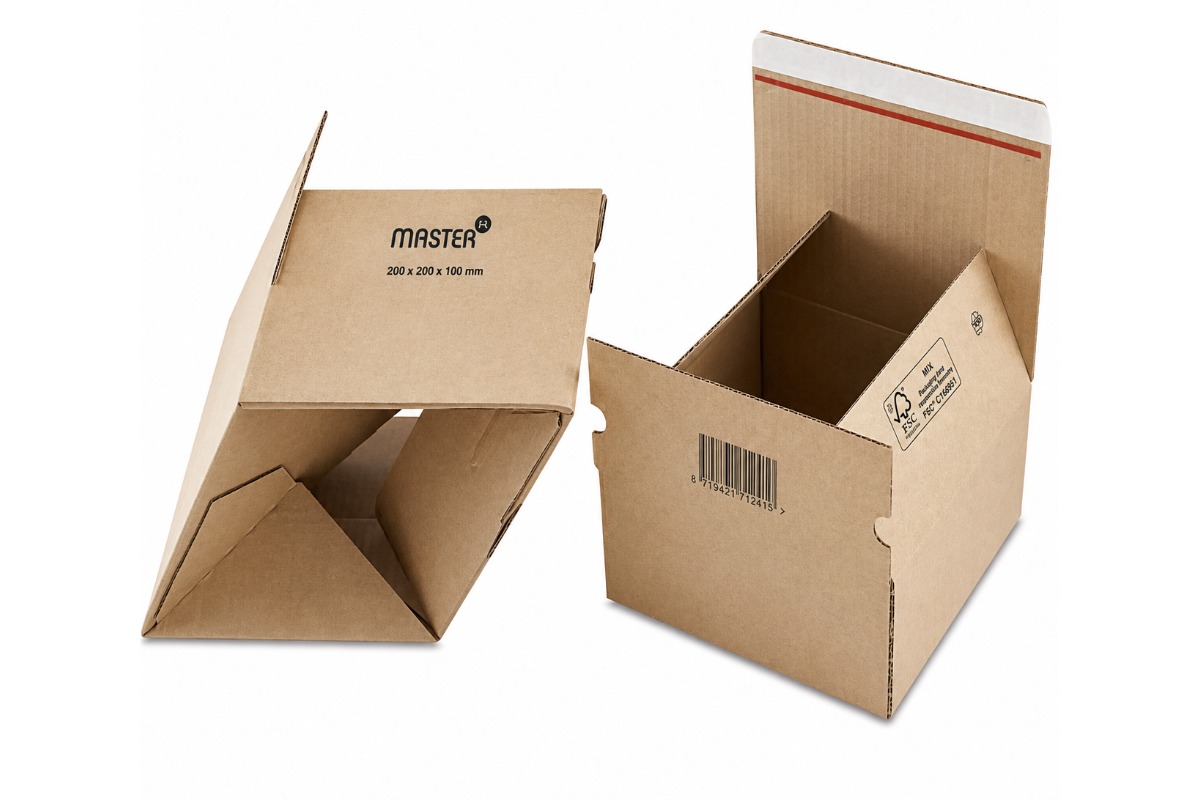 Autolock postdoos - 220 x 185 x 143mm