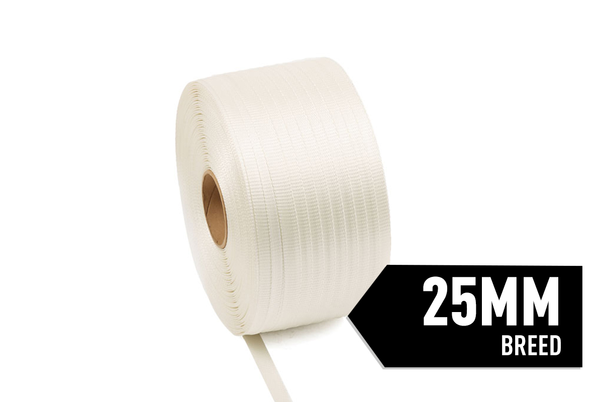 Profipack textielband 25mm