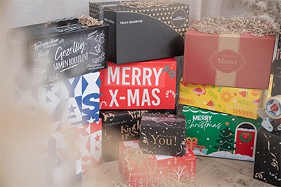 Waarom gepersonaliseerde kerstdozen het ultieme eindejaarsgeschenk zijn