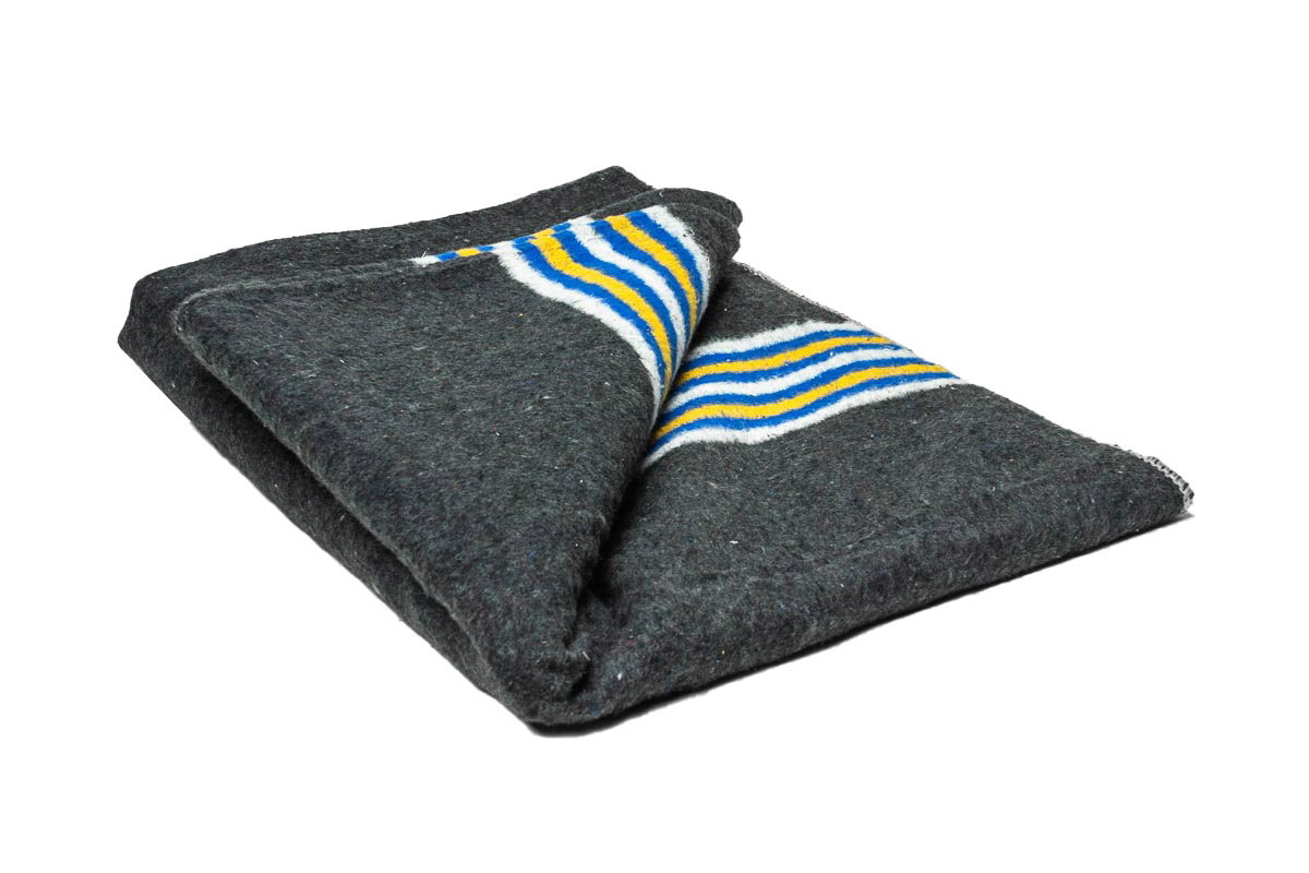 Profipack verhuisdeken blauw wit geel 150 200cm2 8