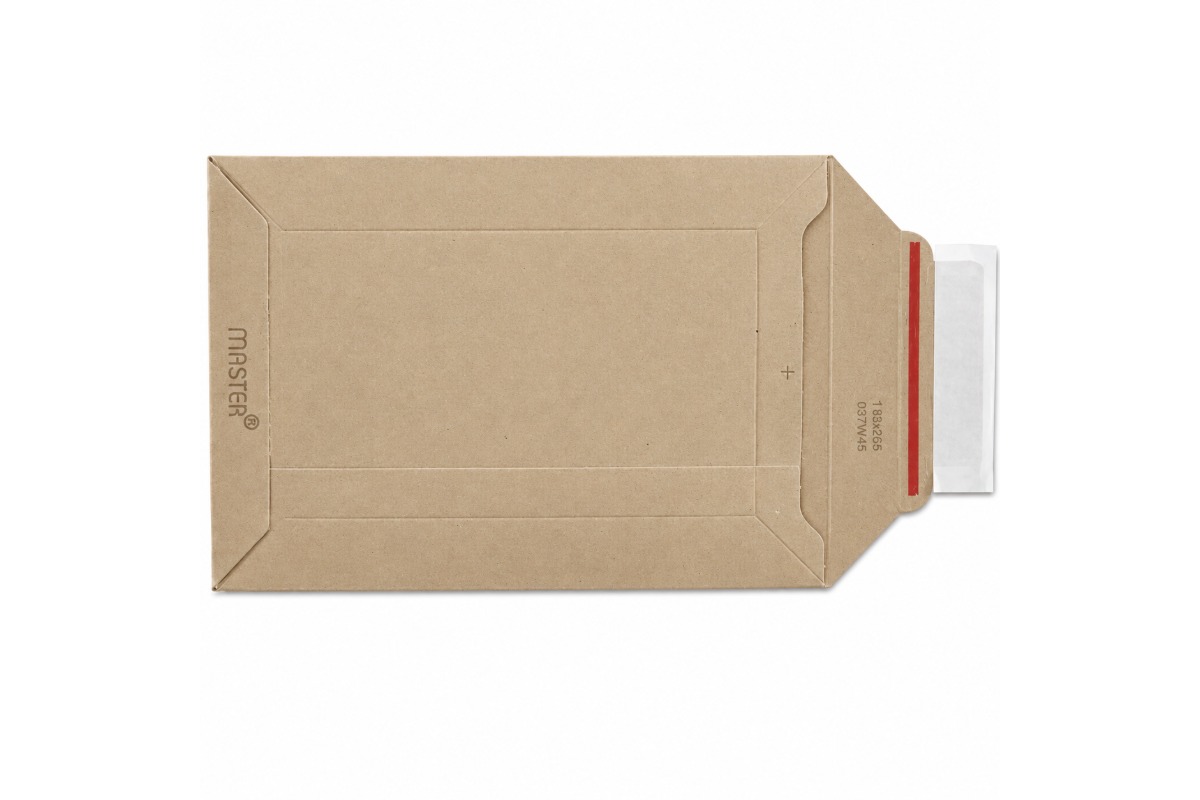 Kartonnen enveloppen premium - 230 x 323 x 0-50mm (25 st)