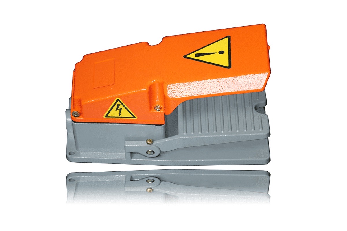 Voetpedaal tbv. PP-air  Profi luchtzakjesmachine           