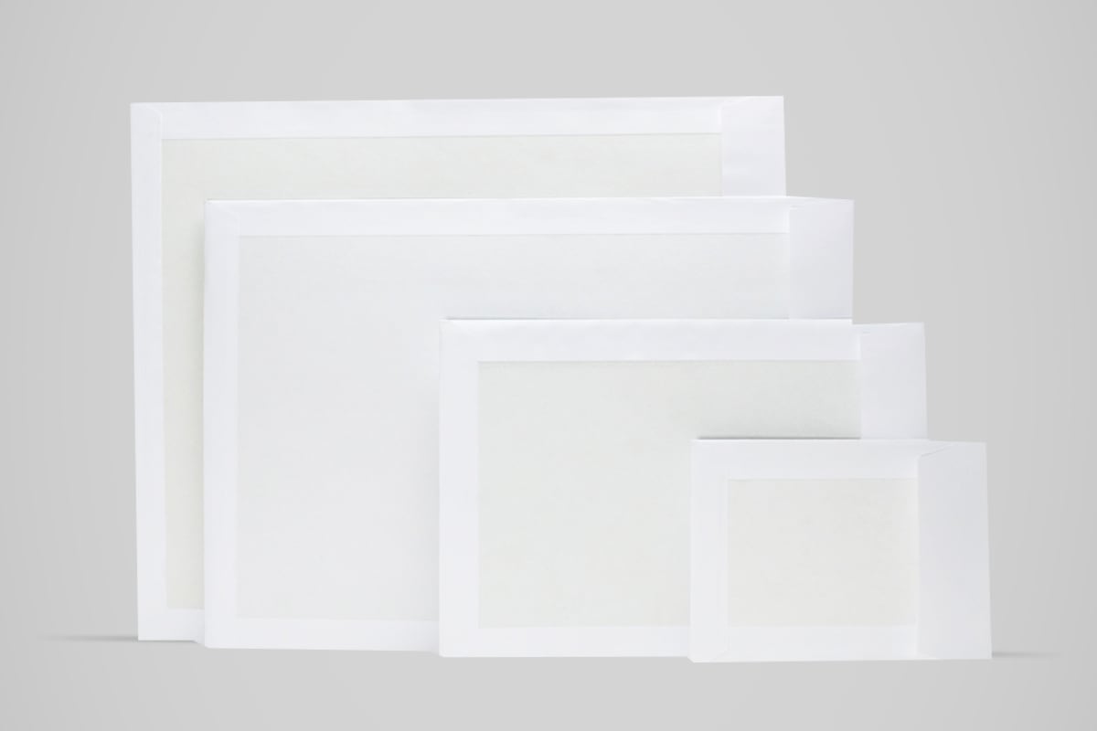 Verzend enveloppen wit - bordrug enveloppen kopen
