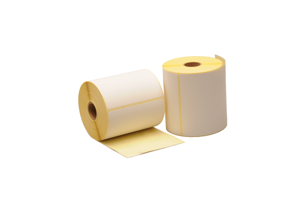 Zebra compatible labels wit - 102 x 76mm (900st)