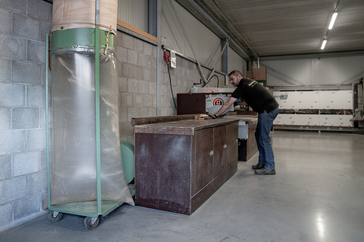 Afzuigzak transparant - 100x 1500mm x 100my (50st)