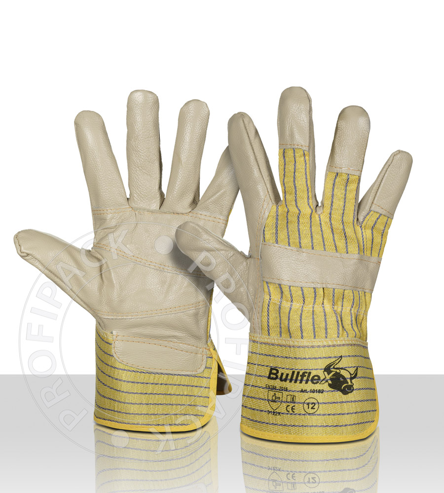Bullflex Werkhandschoenen meubelleder - 10cm (maat 11/XXL) 12/3XL