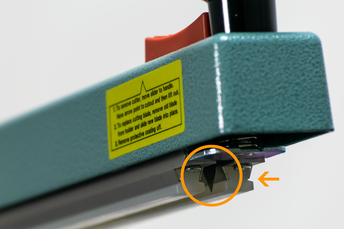 Tafel sealapparaat HC-400