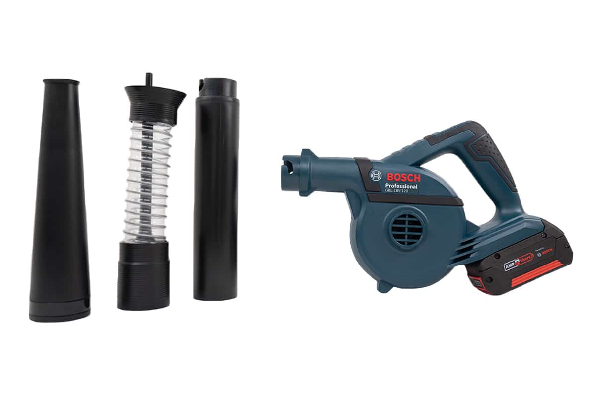 Elektrisch vulpistool Bosch + ventiel (stuwzakken)