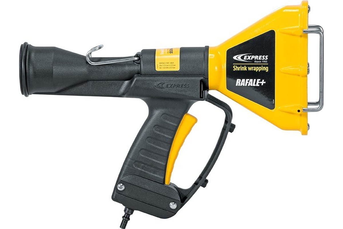 Krimppistool Express Rafale 4040 set  - Express Rafale 4040 + Gasfleshouder